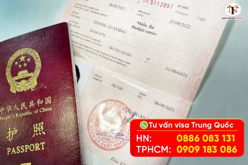 Visa Trung Quốc